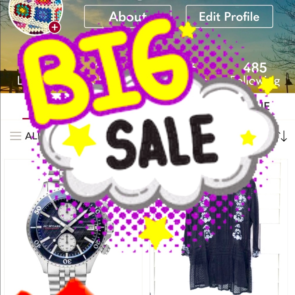 BIG HUGE SALE!!!!!!